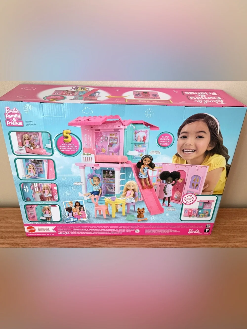 Barbie this chelsea